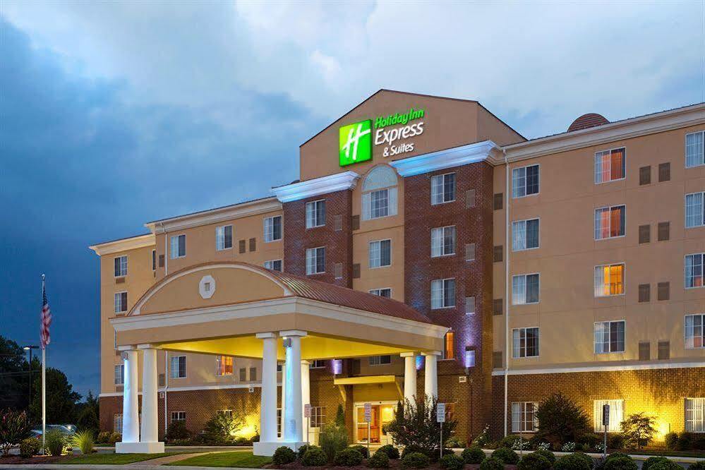 Holiday Inn Express Hotel And Suites Petersburg - Fort Lee, An Ihg Hotel Exterior foto